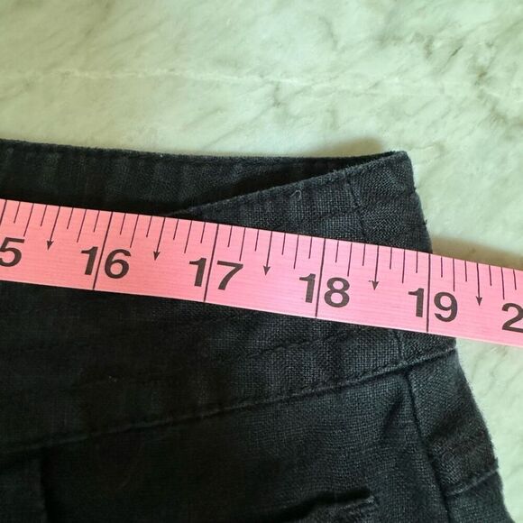 INC International Concepts Pull On Linen Wide Leg Pants Size 16W - Picture 4 of 6